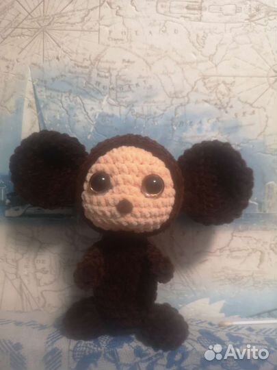 Вязание на заказ. Игрушки из плюшевой пряжи