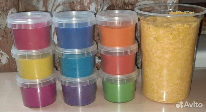 Кинетический песок