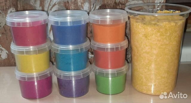 Кинетический песок