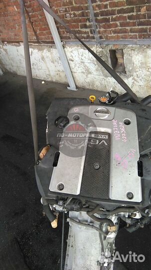Контрактный двс VQ37VHR 3.7 Nissan из Японии