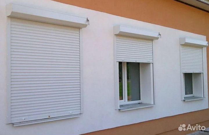 Рольставни из поликарбоната Дорхан гарантия