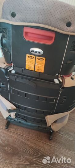 Детское автокресло 9 до 36 кг с изофикс