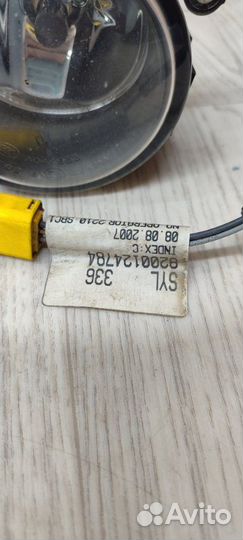 Фара противотуманная передняя Renault Megane 2 B84