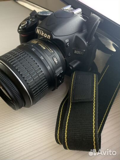 Зеркальный фотоаппарат Nikon D3100