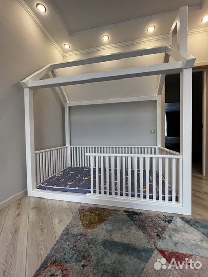 Детская кровать от 3 лет с матрасом