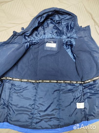 Куртка демисезонная для мальчика 140