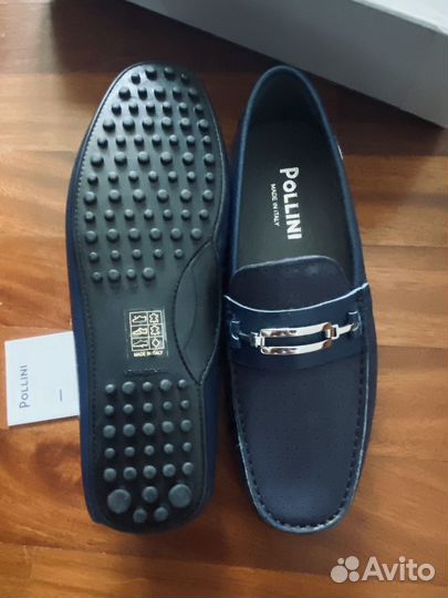 Новые мокасины Pollini Италия оригинал