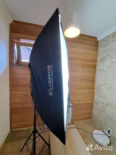 Lumifor 80x100 софтбокс, softbox для съёмки