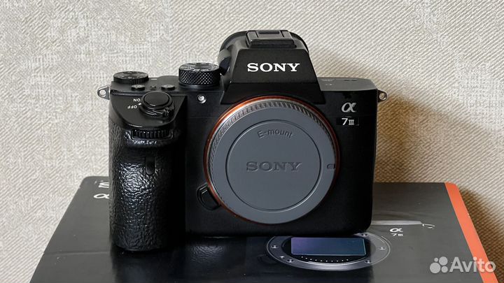 Фотоаппарат Sony A7 iii (A7M3)
