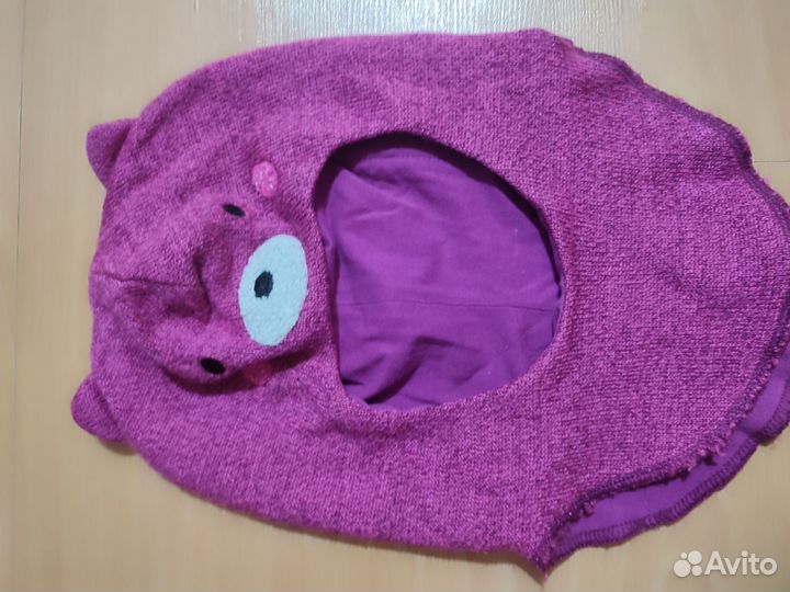 Шапка шлем lassie 50