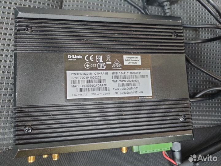 LTE роутер D link DWM 321