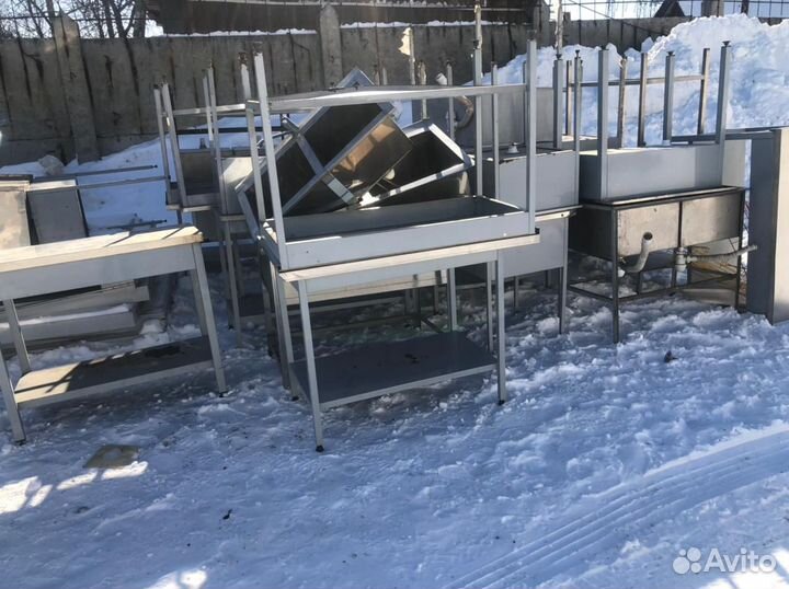 Стол производственный 1200х600