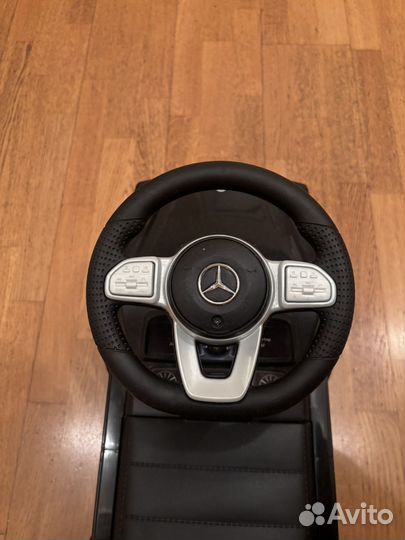 Детская машинка каталка mercedes