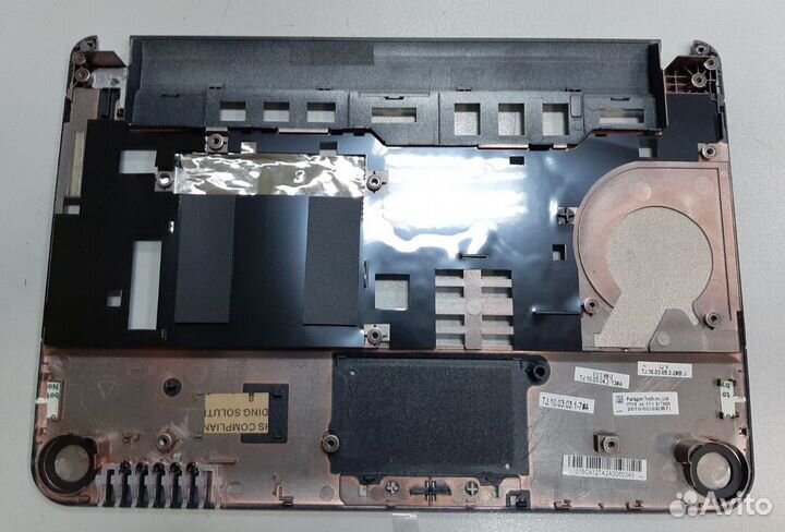 Верхняя часть корп. MSI U130. Отп. в регионы