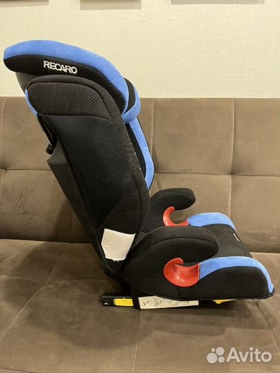Автокресло 2-3 Recaro Monza Nova 2 Seatfix