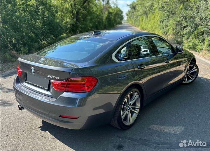 BMW 4 серия Gran Coupe 2.0 AT, 2017, 233 000 км