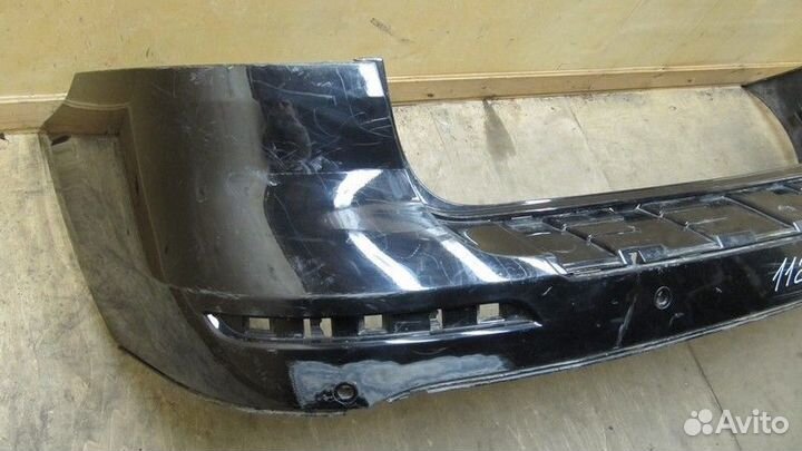 Бампер задний Mercedes Benz W166 ML GLE 2011-2018