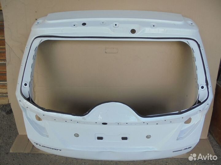 Дверь багажника Hyundai Tucson 4 2020-Нв