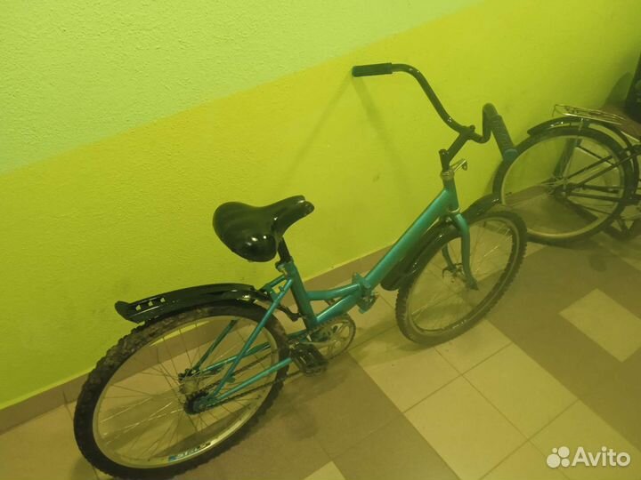 Велосипед складной