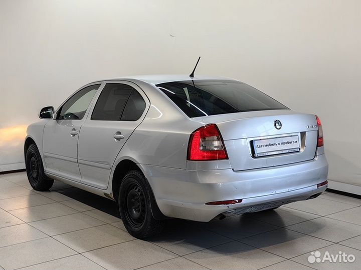Skoda Octavia 1.6 МТ, 2011, 235 533 км