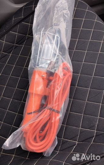 Переносная лампа. Лампа переноска