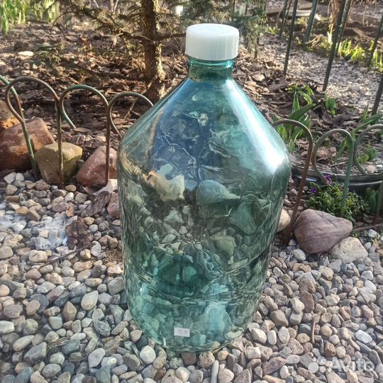 Бутыль стеклянная СССР 20л