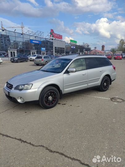 Subaru Outback 2.5 МТ, 2004, 225 000 км