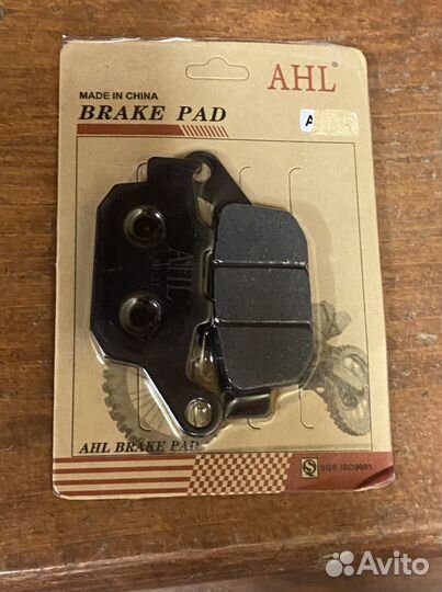 Honda transalp задние колодки cbr400 cb-1