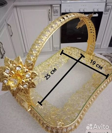 Ваза для конфет-фруктов