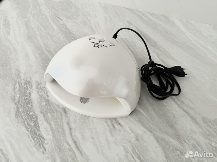 Уф лампа для ногтей