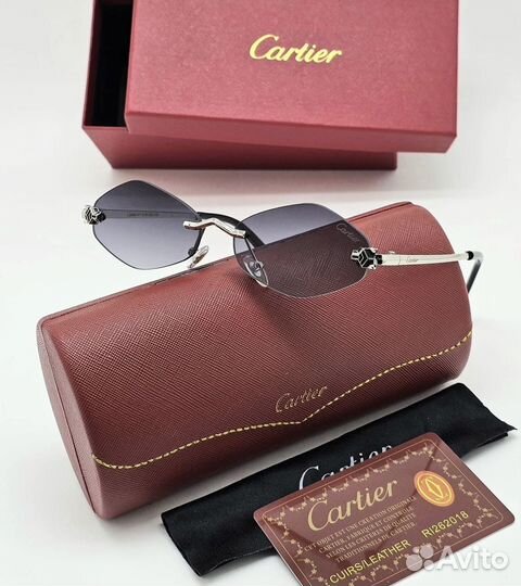 Солнцезащитные очки cartier