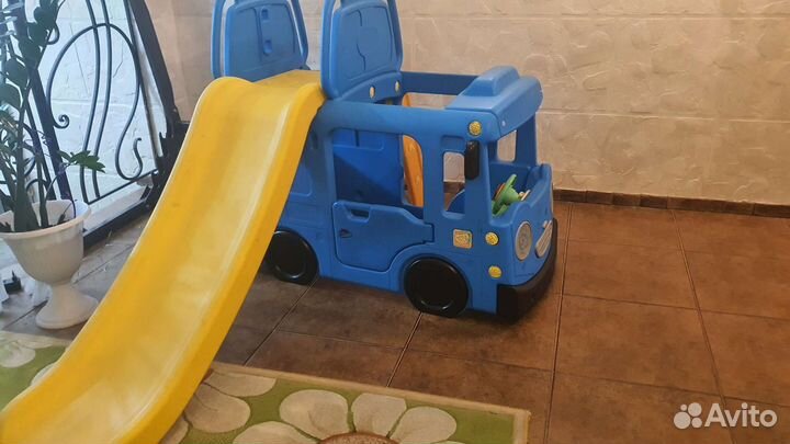 Игровой комплекс автобус