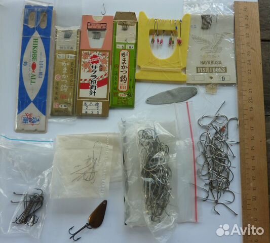 Крючки рыболовные,блесны СССР, Япония купить в Новороссийске | Хобби и ...