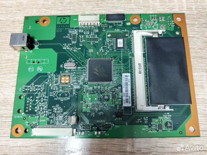 Плата форматирования CC527-60001 для HP p2055