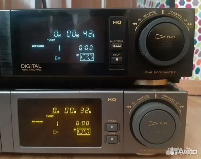 Видеомагнитофон Sony slv-282, 363