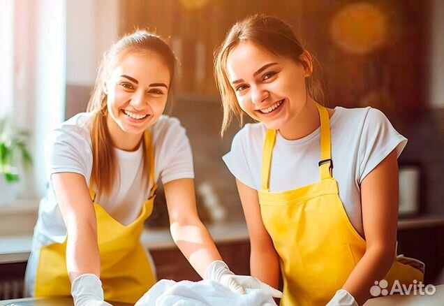 Уборка квартир / Клининг в Чебоксарах