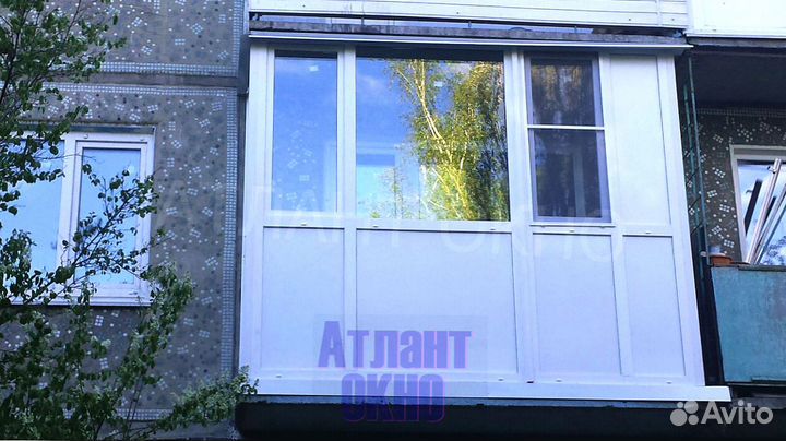 Алюминиевые окна на заказ
