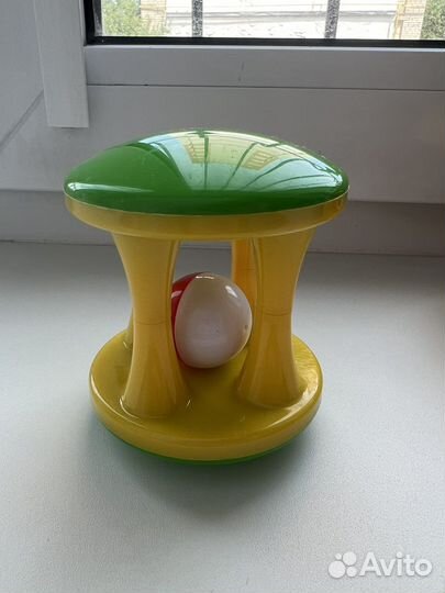 Набор из трех погремушек для малышей