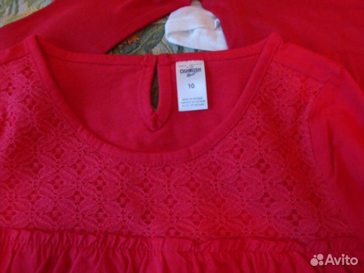 Новое для девочки 8-10 лет(Ralph Lauren, Carters)