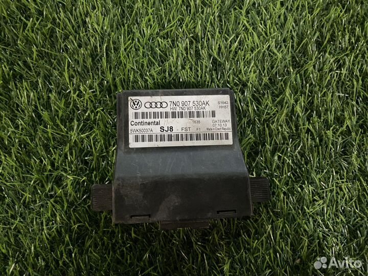 Блок управления на Фольксваген Тигуан