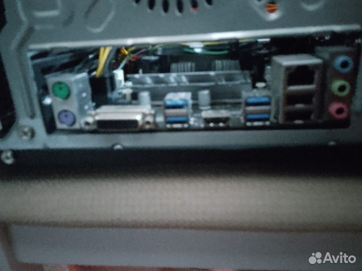 Игровой пк, i3, gtx 1050ti, 8gb DDR4