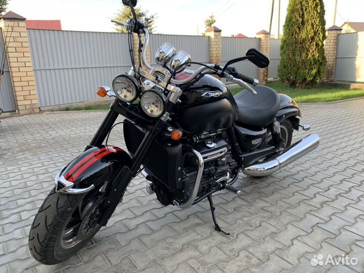 Triumph roket 3 roadster ABS 2015