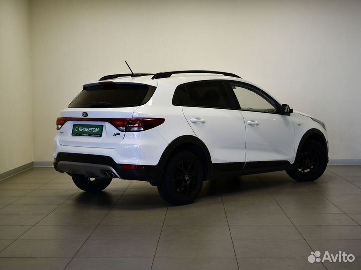 Kia Rio X-Line 1.6 AT, 2018, 74 533 км