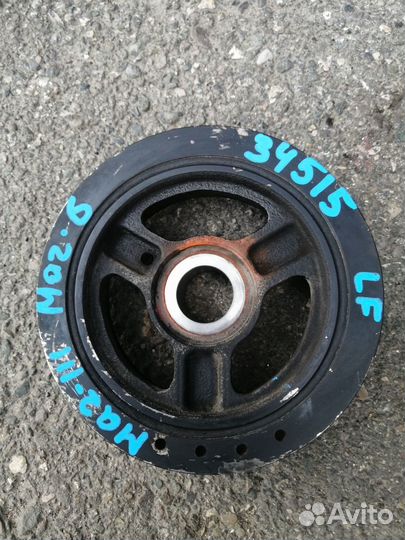 Шкив коленвала Mazda 6 2.0 бензин LF