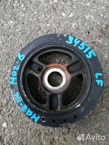 Шкив коленвала Mazda 6 2.0 бензин LF