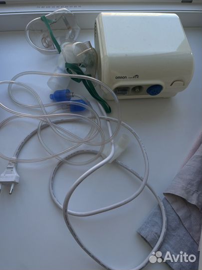 Компрессорный ингалятор (небулайзер) Omron