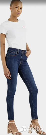 Джинсы Levis Women 721 High Rise Skinny