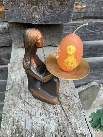 Подсвечник бронза СССР