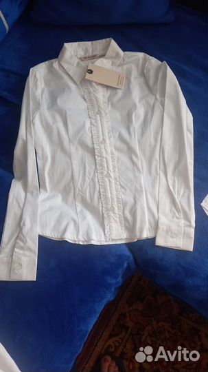 Рубашка белая детская