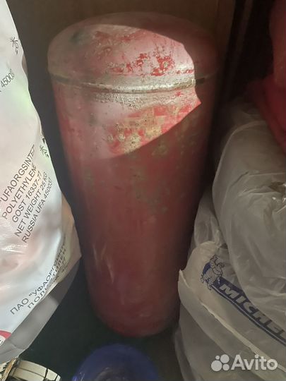 Газовый баллон 100 литров